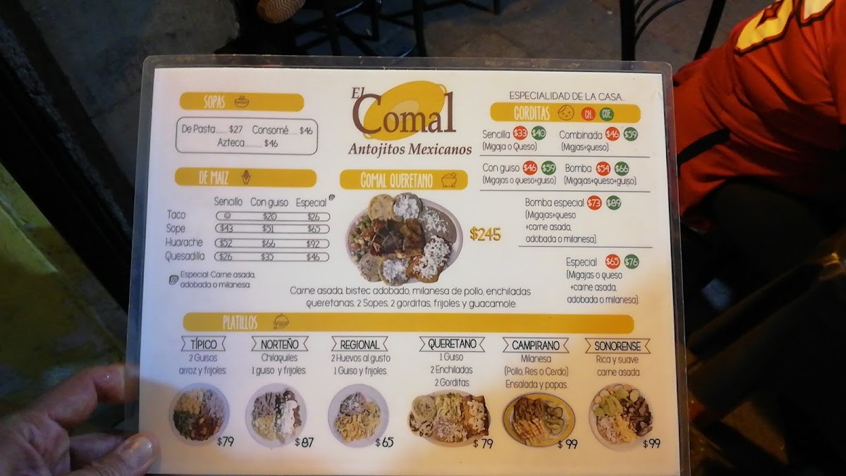 Comal antojitos mexicanos Menu - Image 5